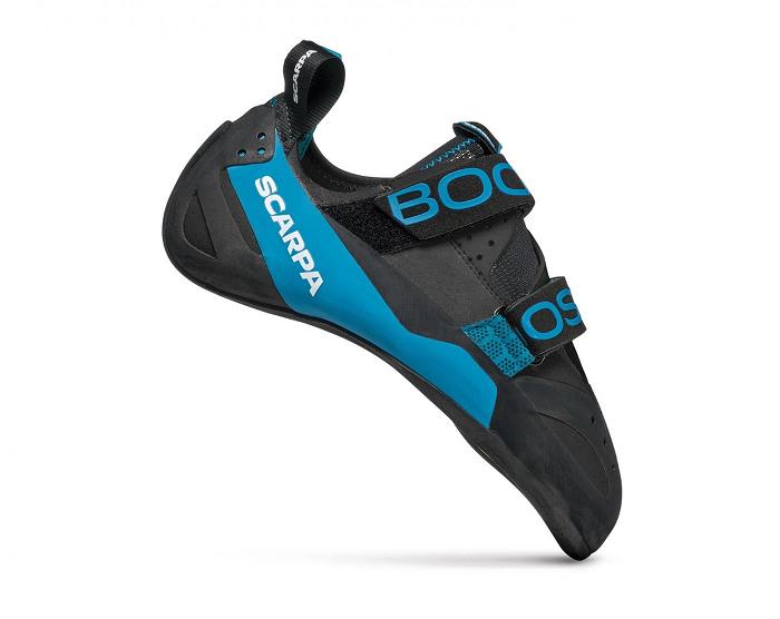 Scarpa Boostic Férfi Mászócipő Fekete Kék EZ7438160